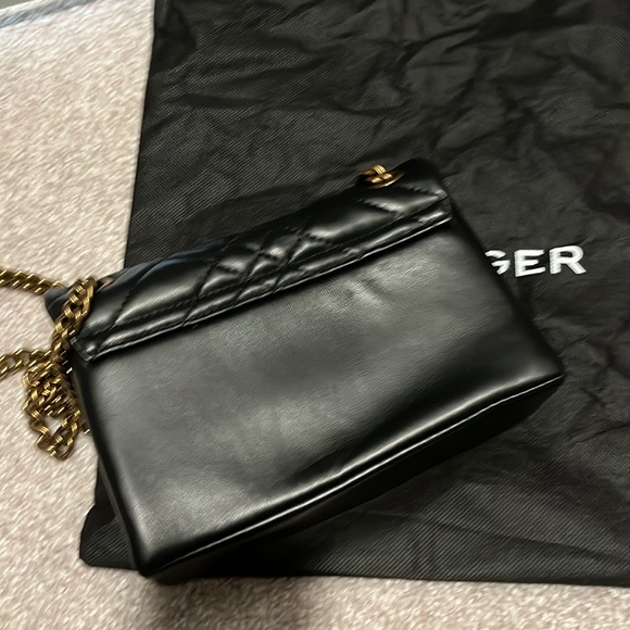 Black Kurt Geiger Bag with dust bag. - Picture 2 of 5